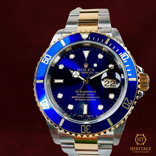 Rolex Submariner Date ‘Blue – Two-Tone’ - Reference 16613 (2007)