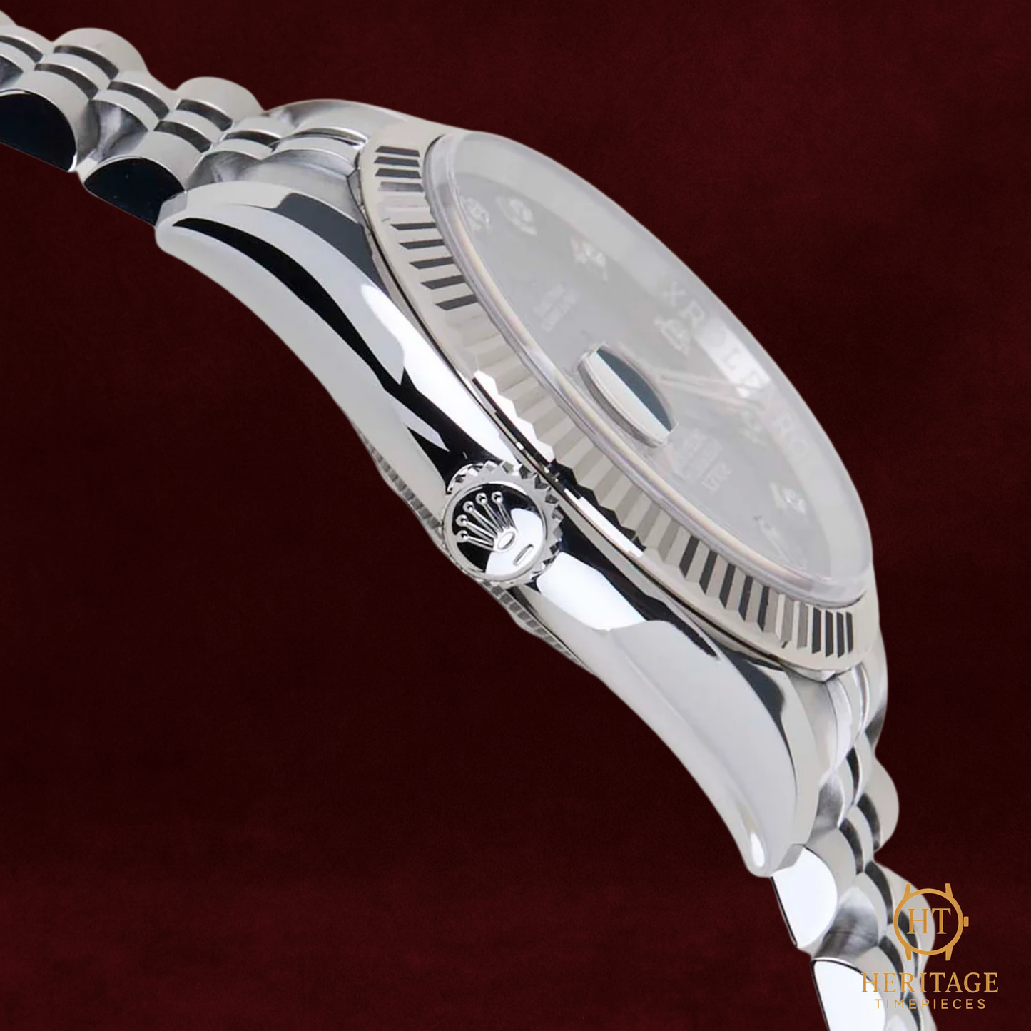 Rolex Datejust 36 ‘Tahitian Mother of Pearl Diamond Dial, Jubilee’ – Reference 116234 (2019)