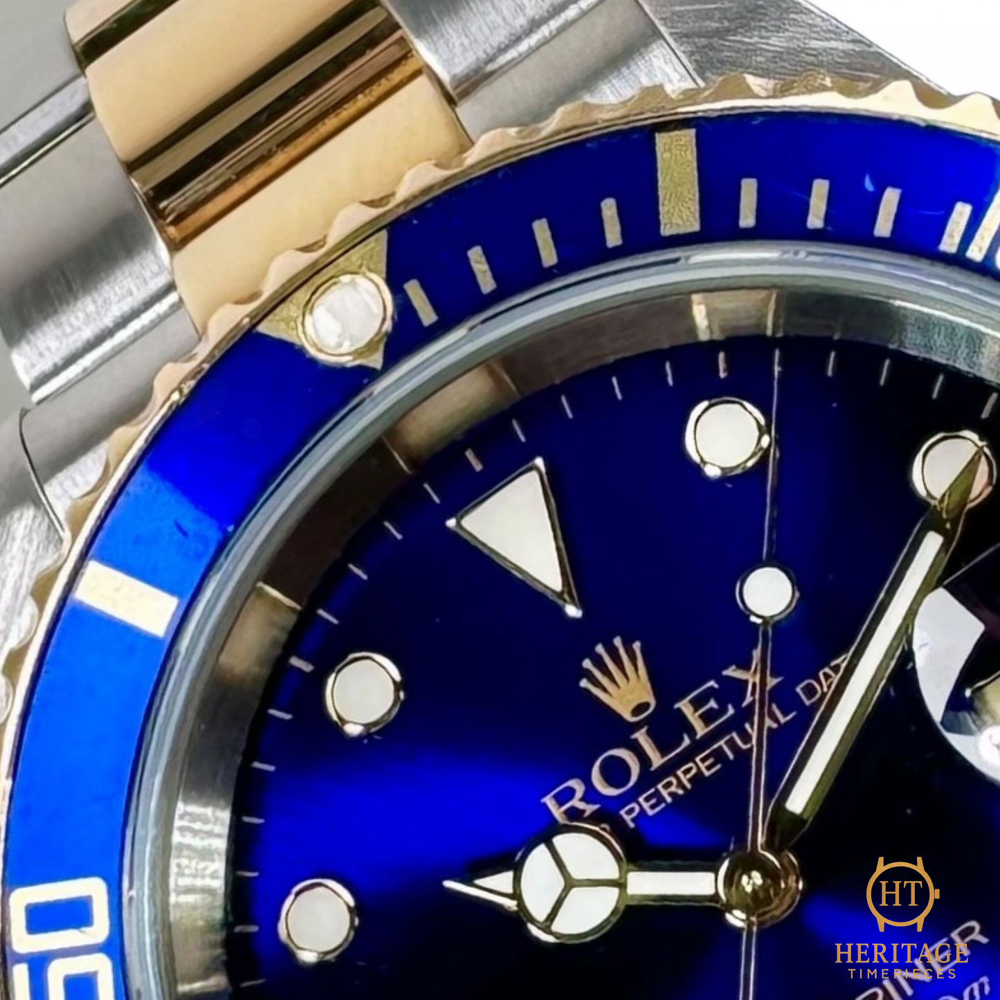 Rolex Submariner Date ‘Blue – Two-Tone’ - Reference 16613 (2007)