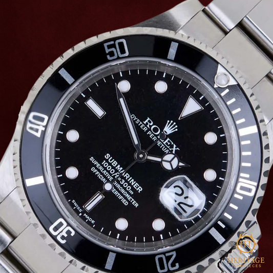 Rolex Submariner Date 'Black Dial' - Reference 16610 (2002)