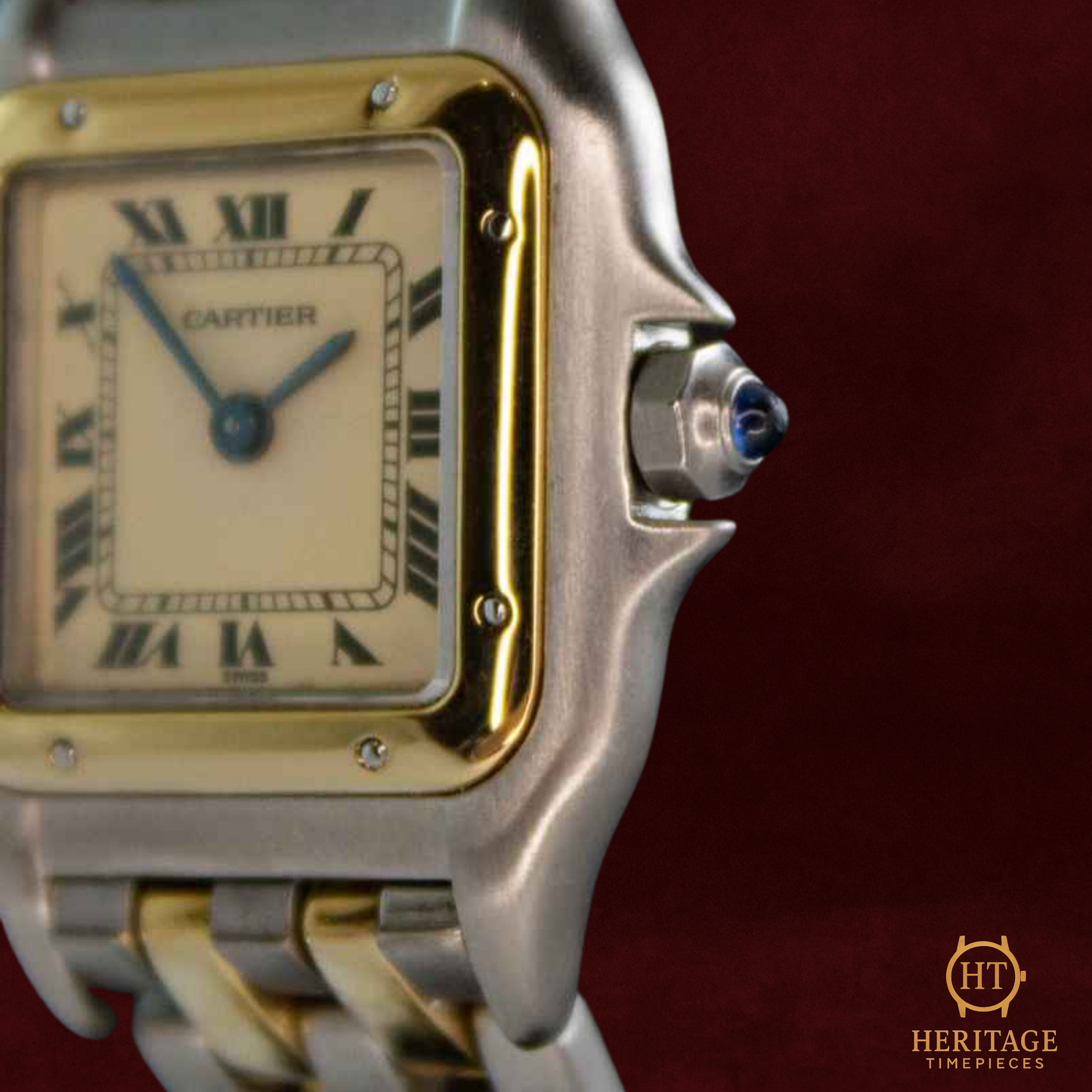 Cartier Panthère ‘Steel & Yellow Gold’ – Reference 66921 (Gent’s 22 mm)