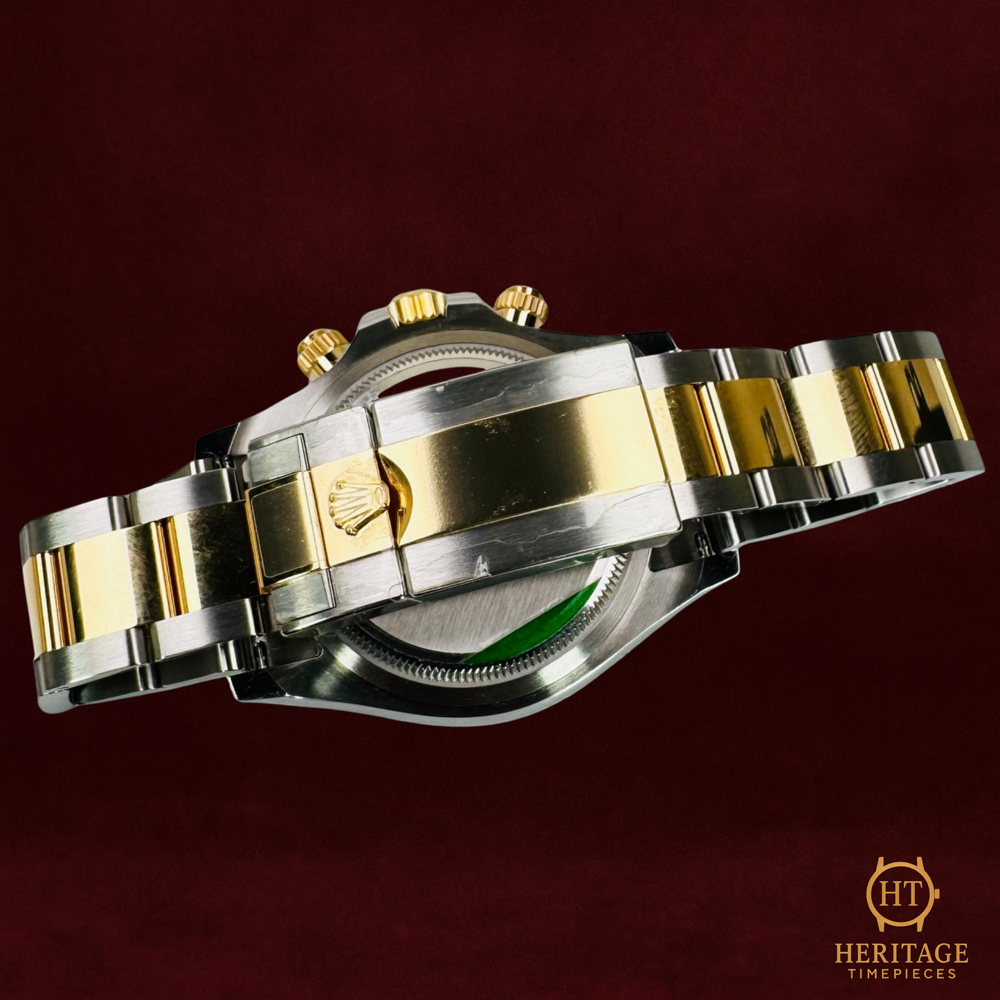 Rolex Daytona Cosmograph ‘White Dial, Yellow Gold & Steel’ – Reference 126503 (2023)