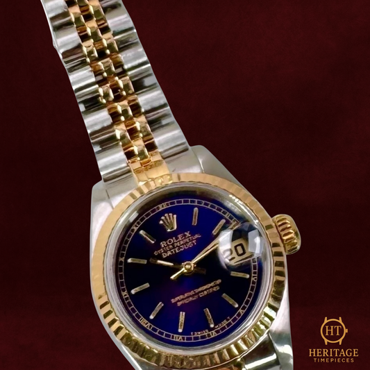 Rolex Datejust 26 ‘Purple Dial’ - Reference 69173 (1993)