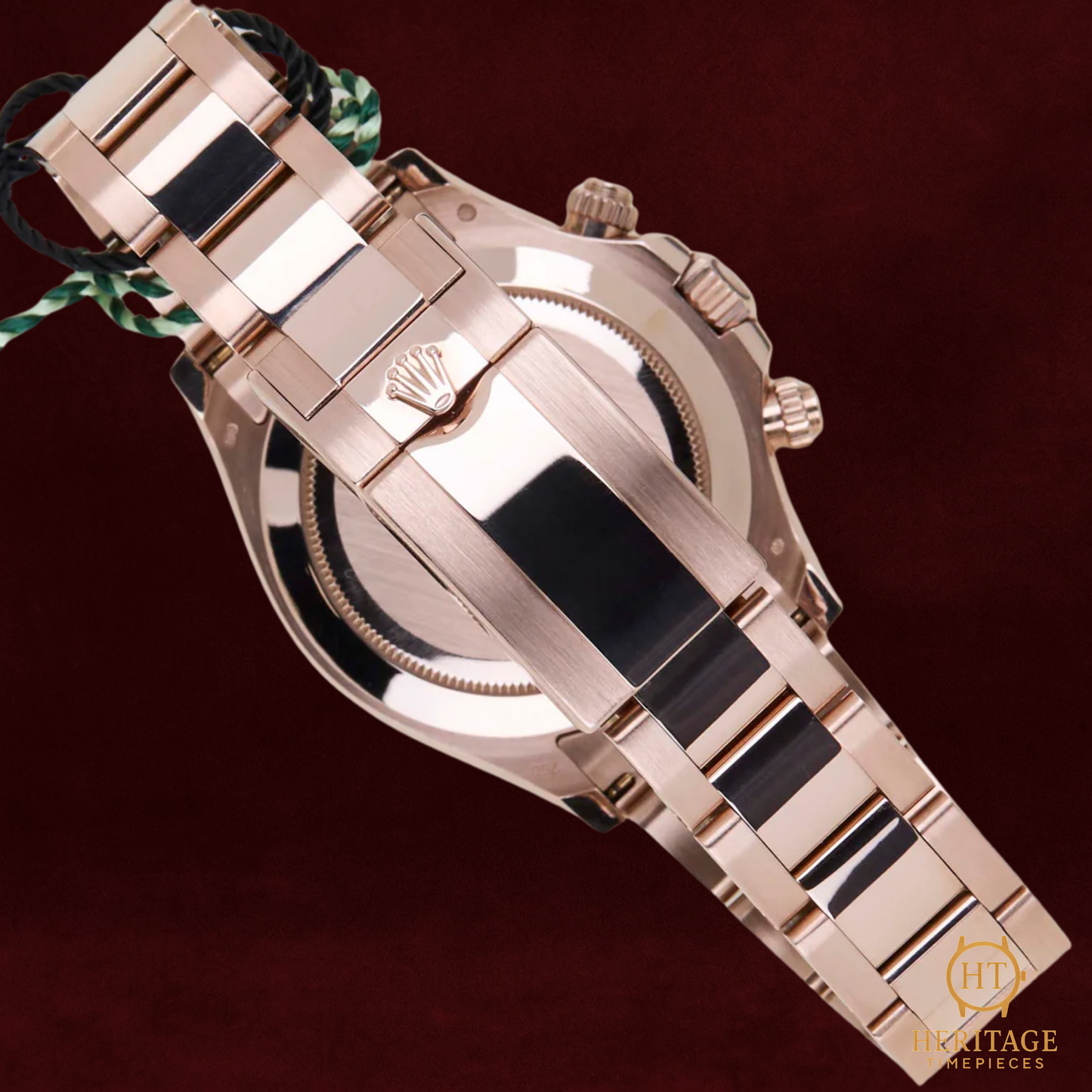 Rolex Cosmograph Daytona ‘Sundust Baguette Diamond Dial, Everose Gold’ – Reference 116505 (2019)