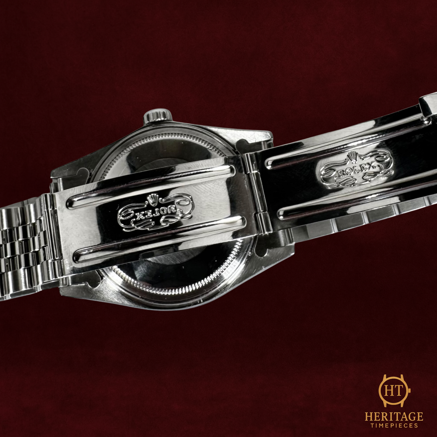 Rolex Datejust 36 “Silver Tapestry Dial” Jubilee – Reference 16030 (R-Serial) ER