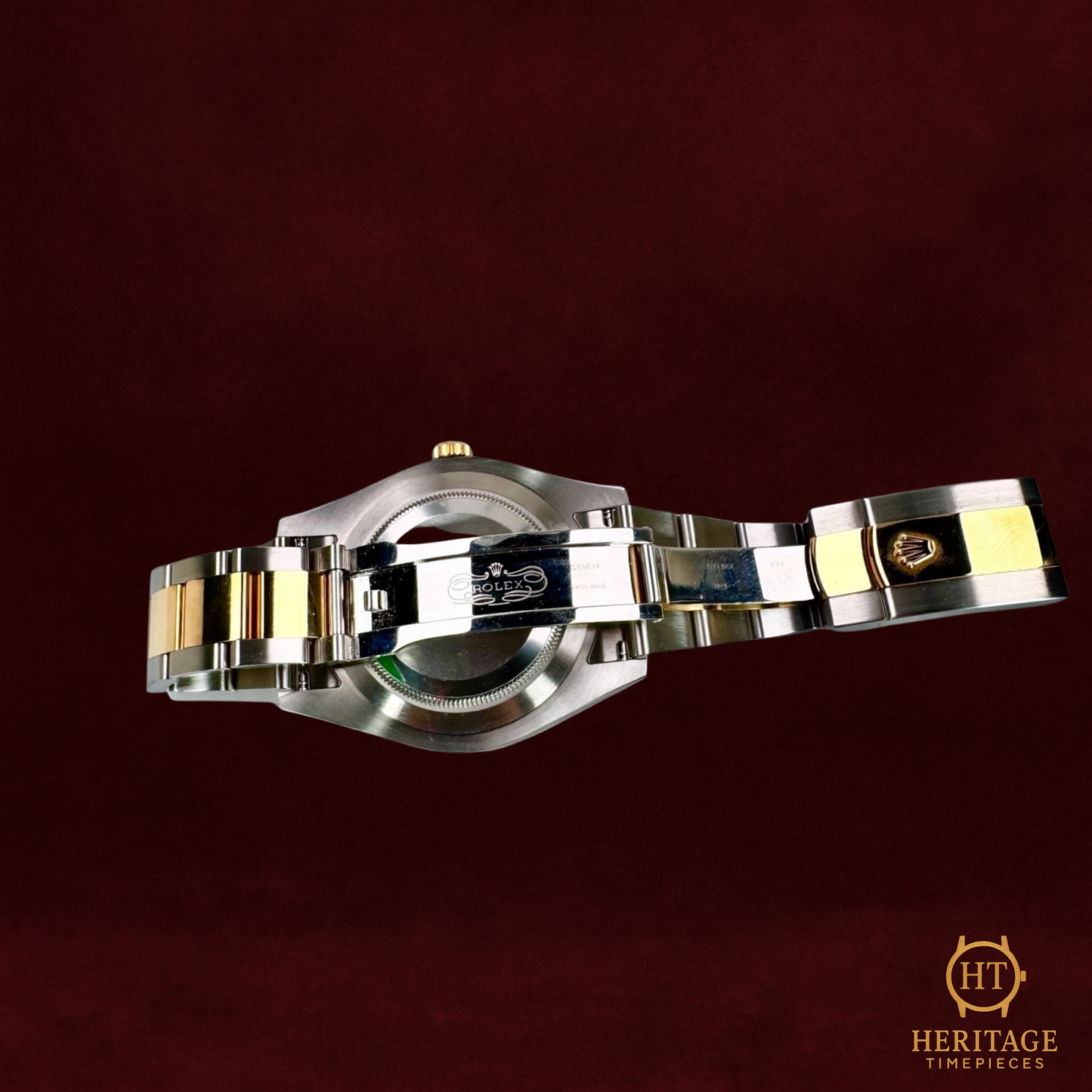 Rolex Datejust II ‘Black Roman Dial’ - Reference 116333 (2016)