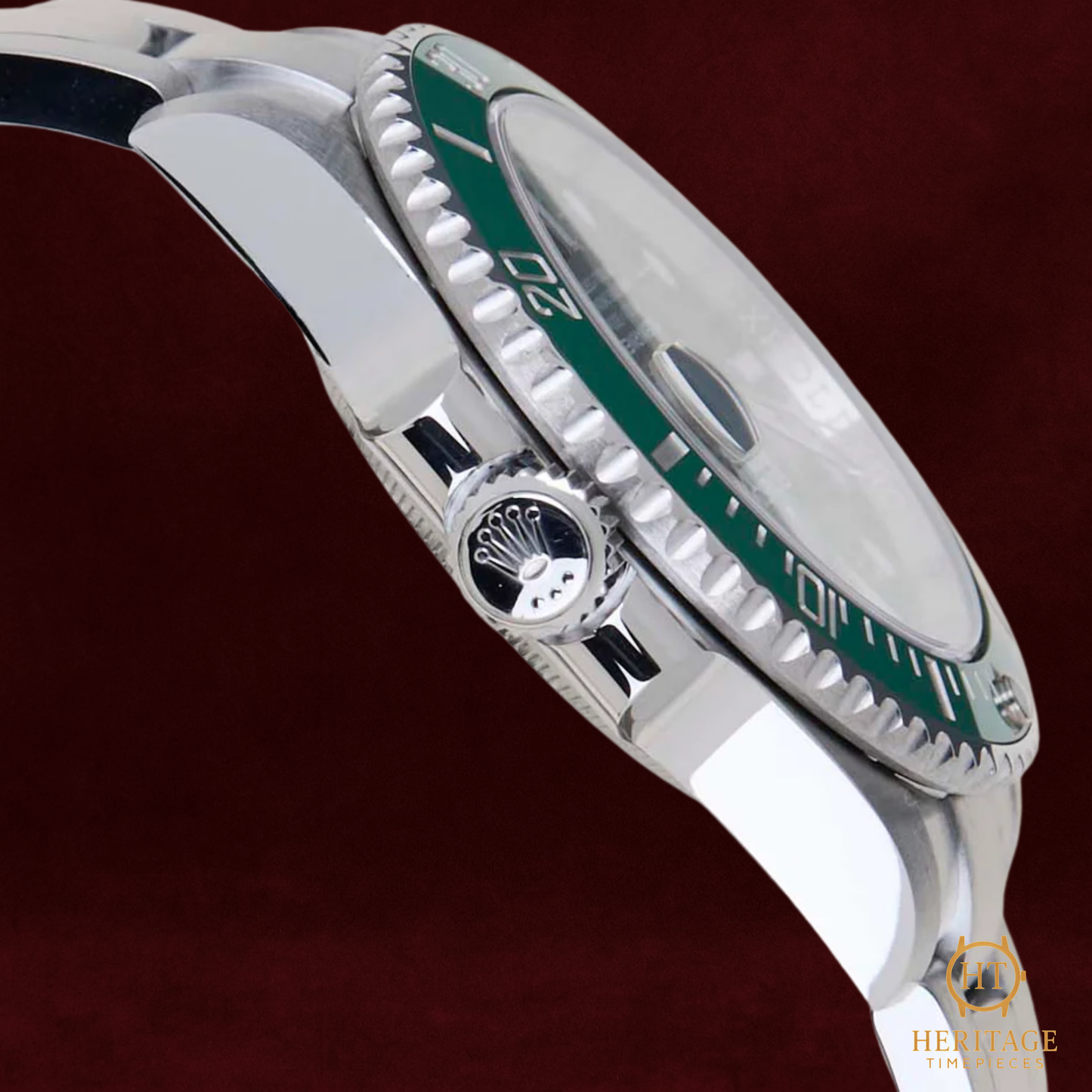 Rolex Submariner Date “Hulk” – Reference 116610LV (February 2019)