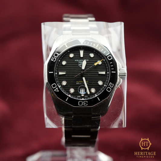 TAG Heuer Aquaracer Automatic 300 m – Reference WBP201A (Circa 2023–2024)