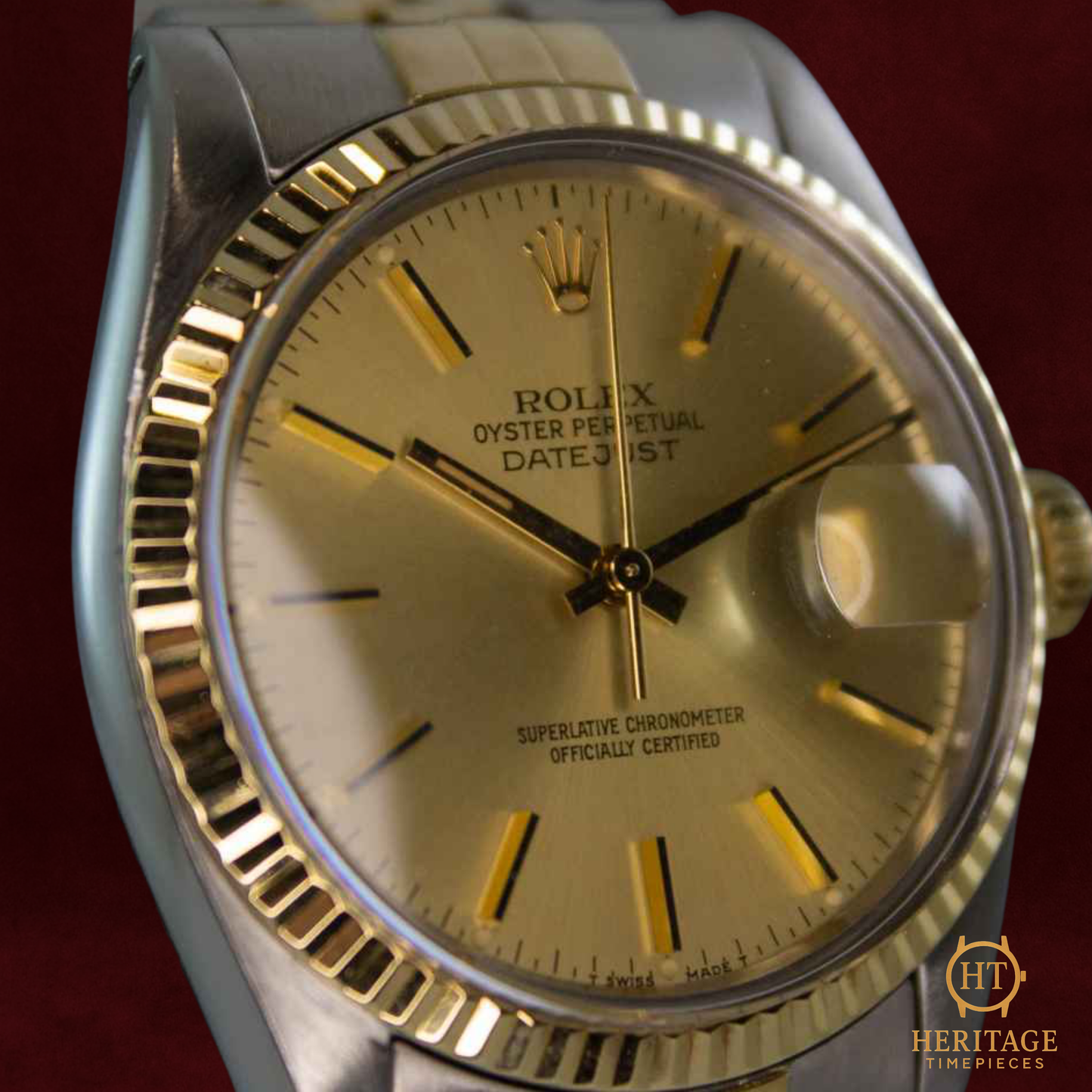 Rolex Datejust 36 – Reference 16013 (1983)