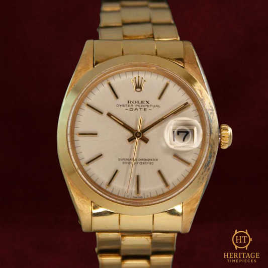 Rolex Date 34 – Reference 1500 (1968)