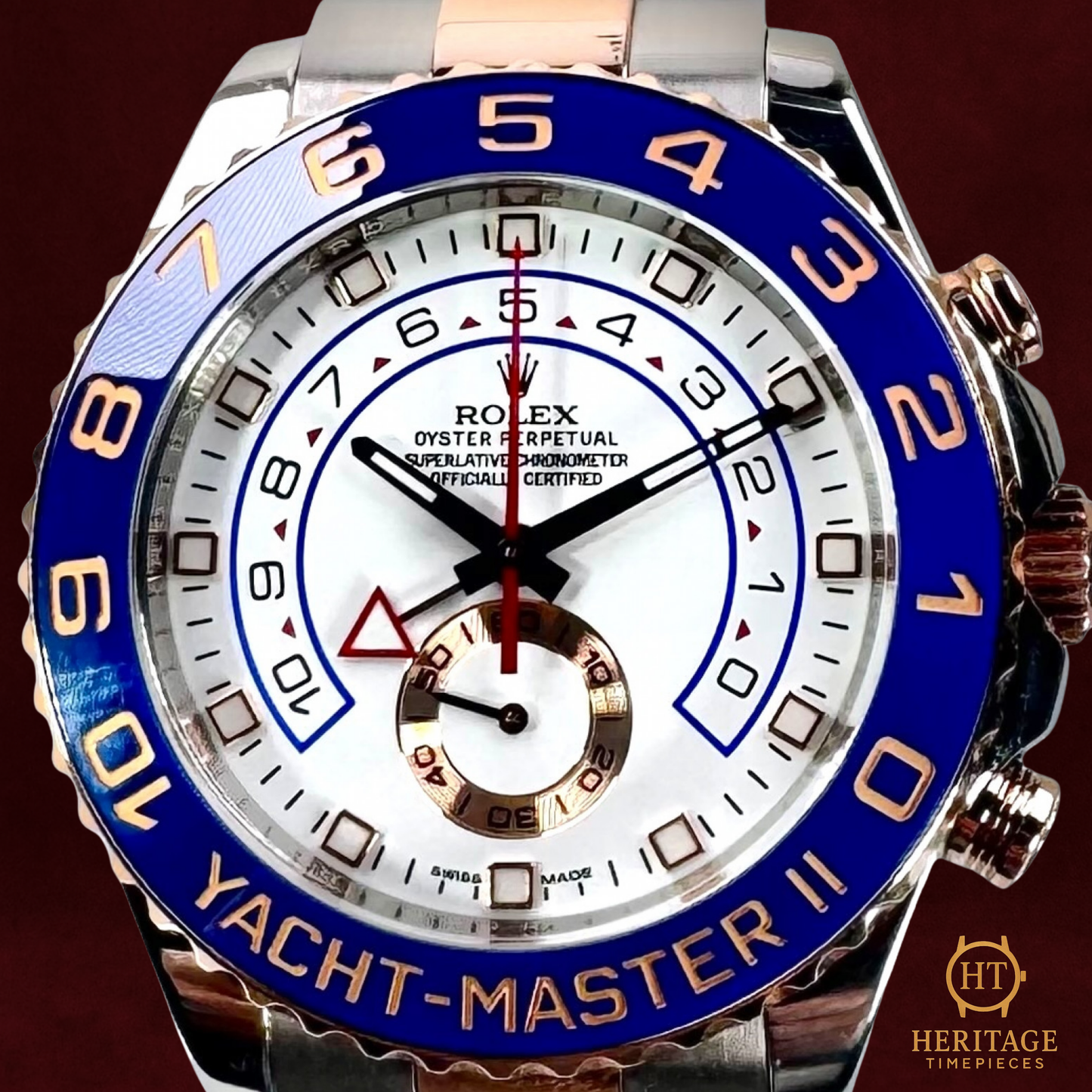 Rolex Yacht-Master ll 'Rose Gold & Steel' - Reference 116681 (2016)