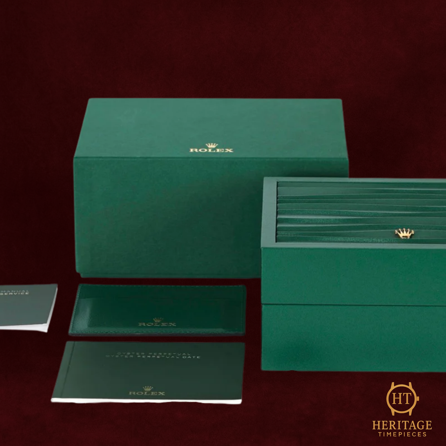 Rolex Oyster Perpetual 41 ’Green Dial’ – Reference 134300 (2025)