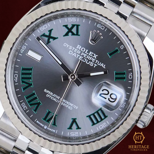 Rolex Datejust 36 ‘Wimbledon Dial’ - Reference 126234 (2025)