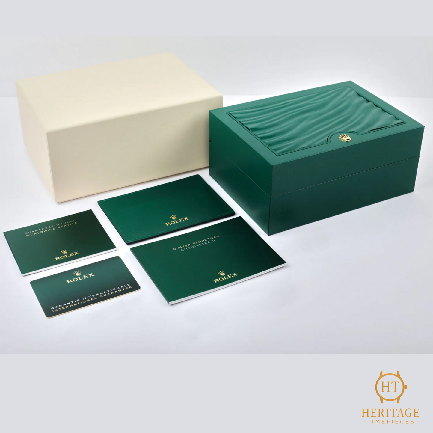 Rolex GMT-Master II 'Bruce Wayne - Oyster' - Reference 126710GRNR (2025)