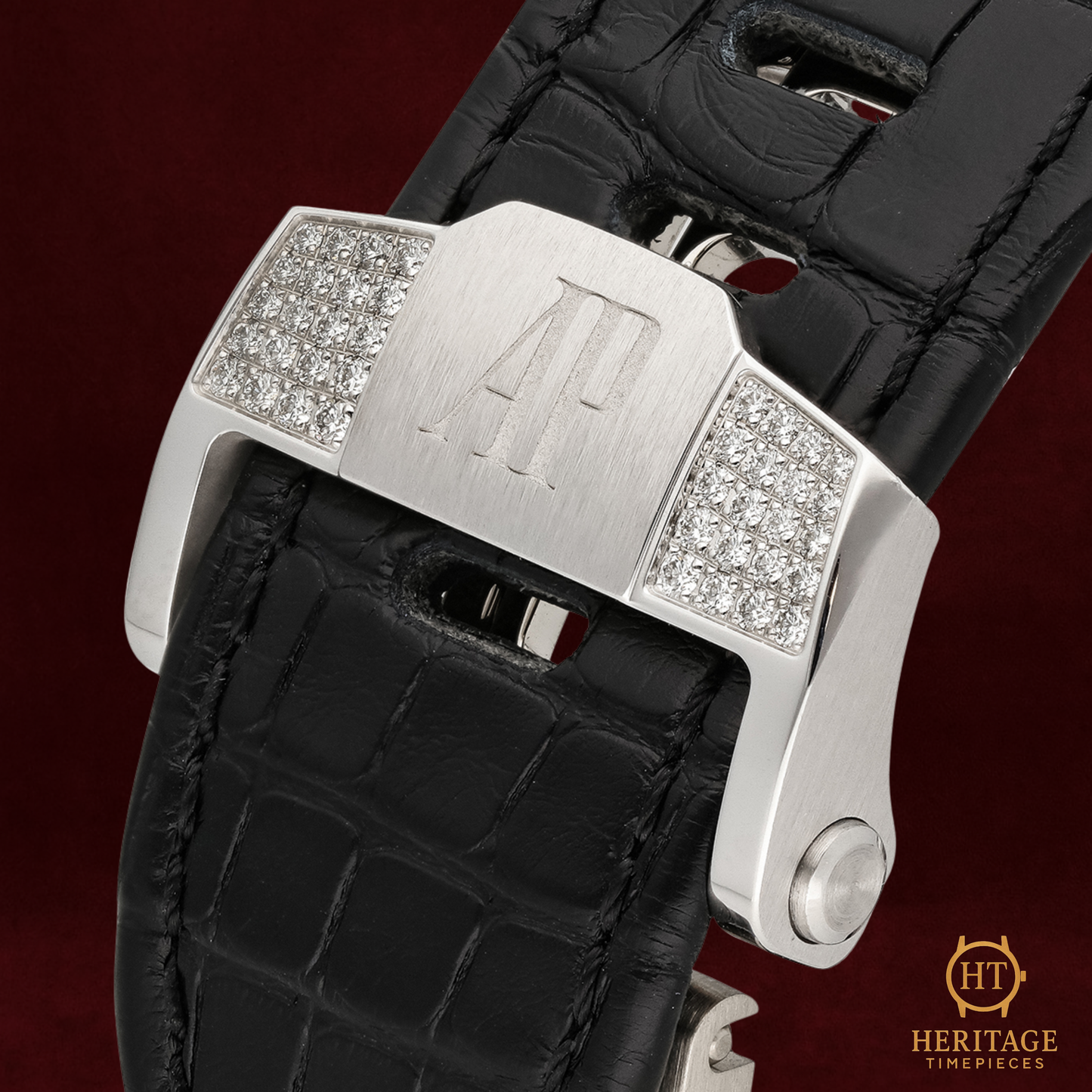 Audemars Piguet Royal Oak Offshore Chronograph ‘Diamond Bezel – White Gold’ – Reference 26423BC.ZZ.D002CA.01 (2023)