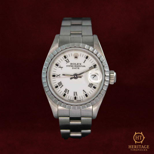 Rolex Lady Date ‘White Dial – Stainless Steel’ – Reference 69240 (1988)