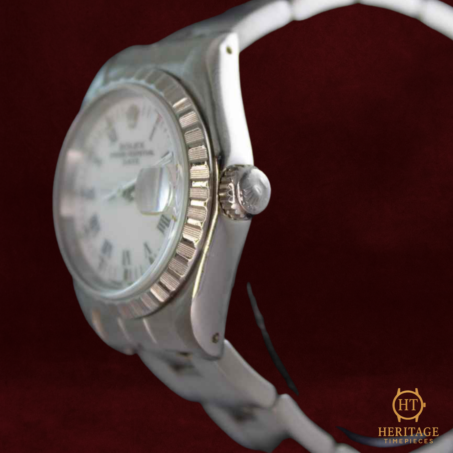 Rolex Lady Date ‘White Dial – Stainless Steel’ – Reference 69240 (1988)