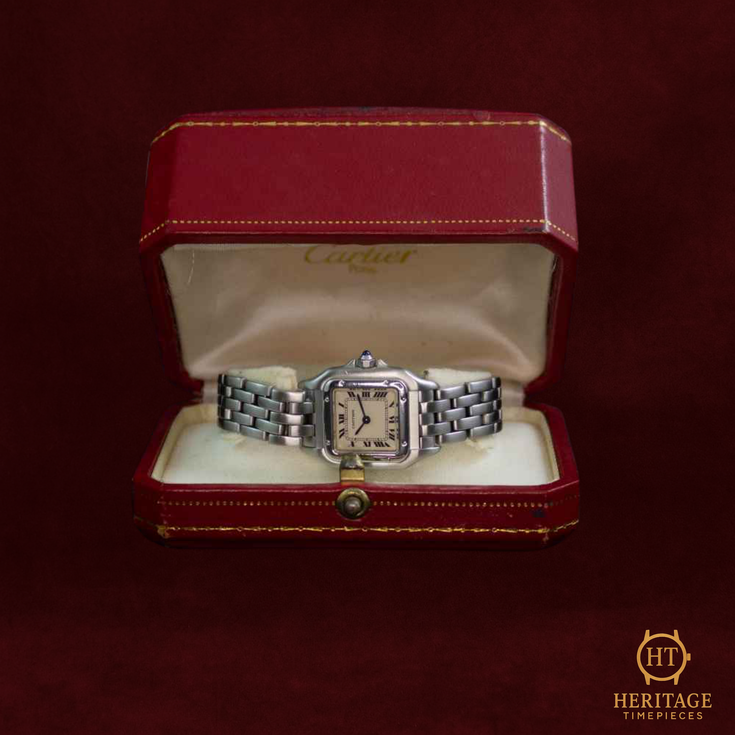 Cartier Panthère ‘White Dial – Stainless Steel’ – Reference 1320