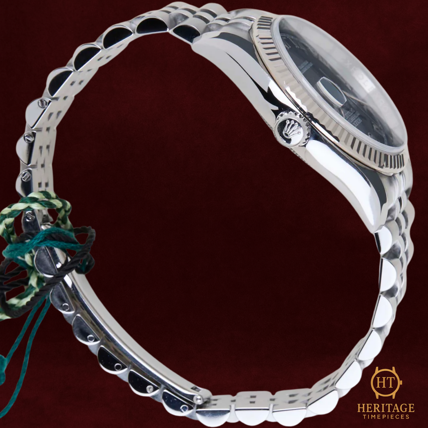 Rolex Datejust 36 ‘Blue Roman Dial – Jubilee’ – Reference 116234 (2016)