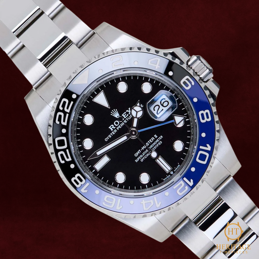 Rolex GMT-Master II 'BATMAN - Oyster' - Reference 126710BLNR (2025)