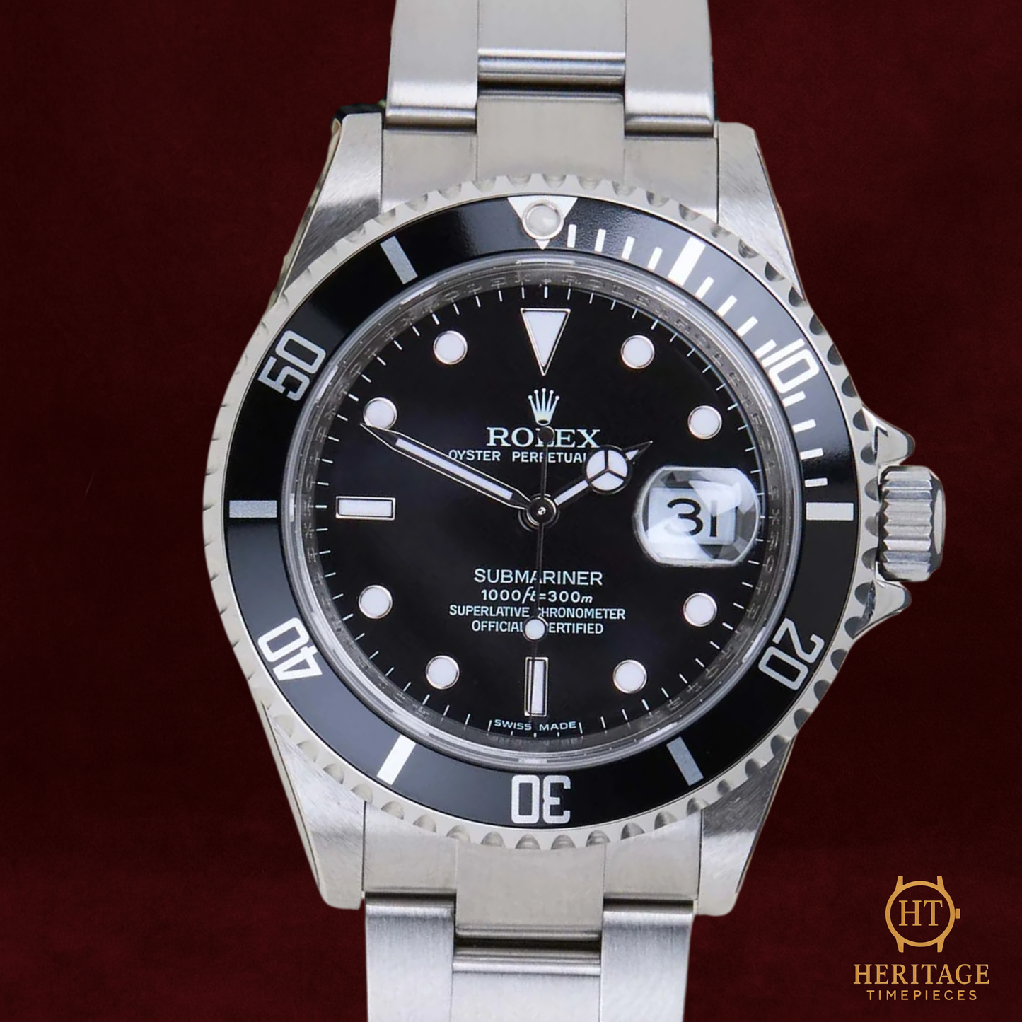 Rolex Submariner Date ‘Black Dial – NOS’ - Reference 16610 (2010)