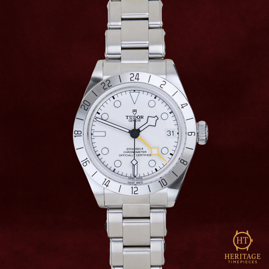 Tudor Black Bay Pro ‘White Dial’ – Reference 79470 (2025)