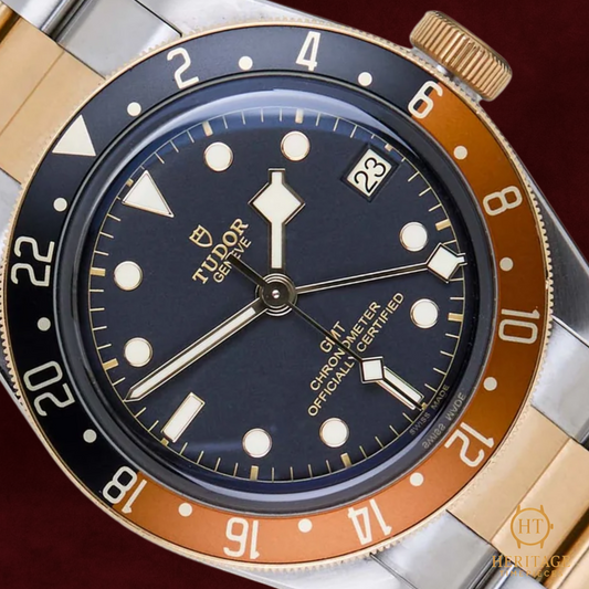 Tudor Black Bay GMT 'ROOTBEER' - Reference 79833MN (2022)