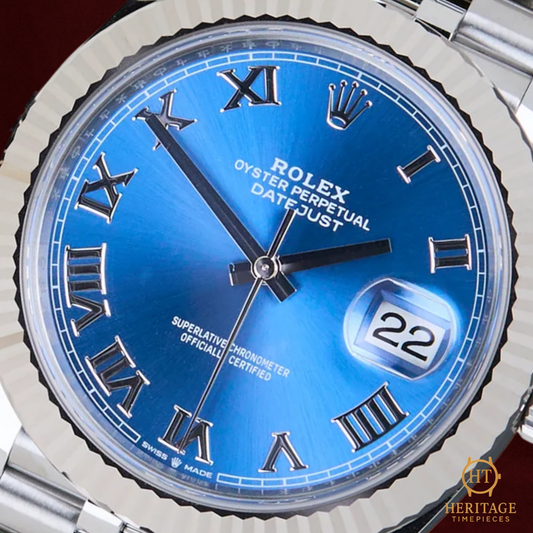 Rolex Datejust 41 ‘Azzurro Blue Dial’ - Reference 126334 (2025)