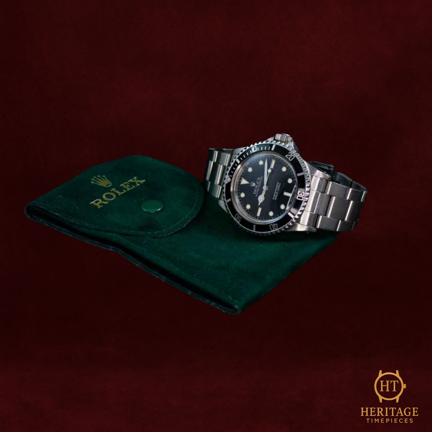 Rolex Submariner – Reference 5513 (Circa 1989) RE