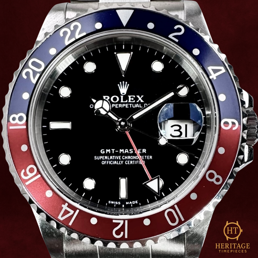 Rolex GMT-Master ‘Pepsi Transitional Model’ - Reference 16700 (1999)