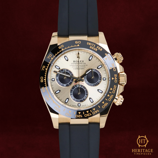 Rolex Daytona ‘Pikachu Dial – Oysterflex’ – Reference 116518LN (2021)