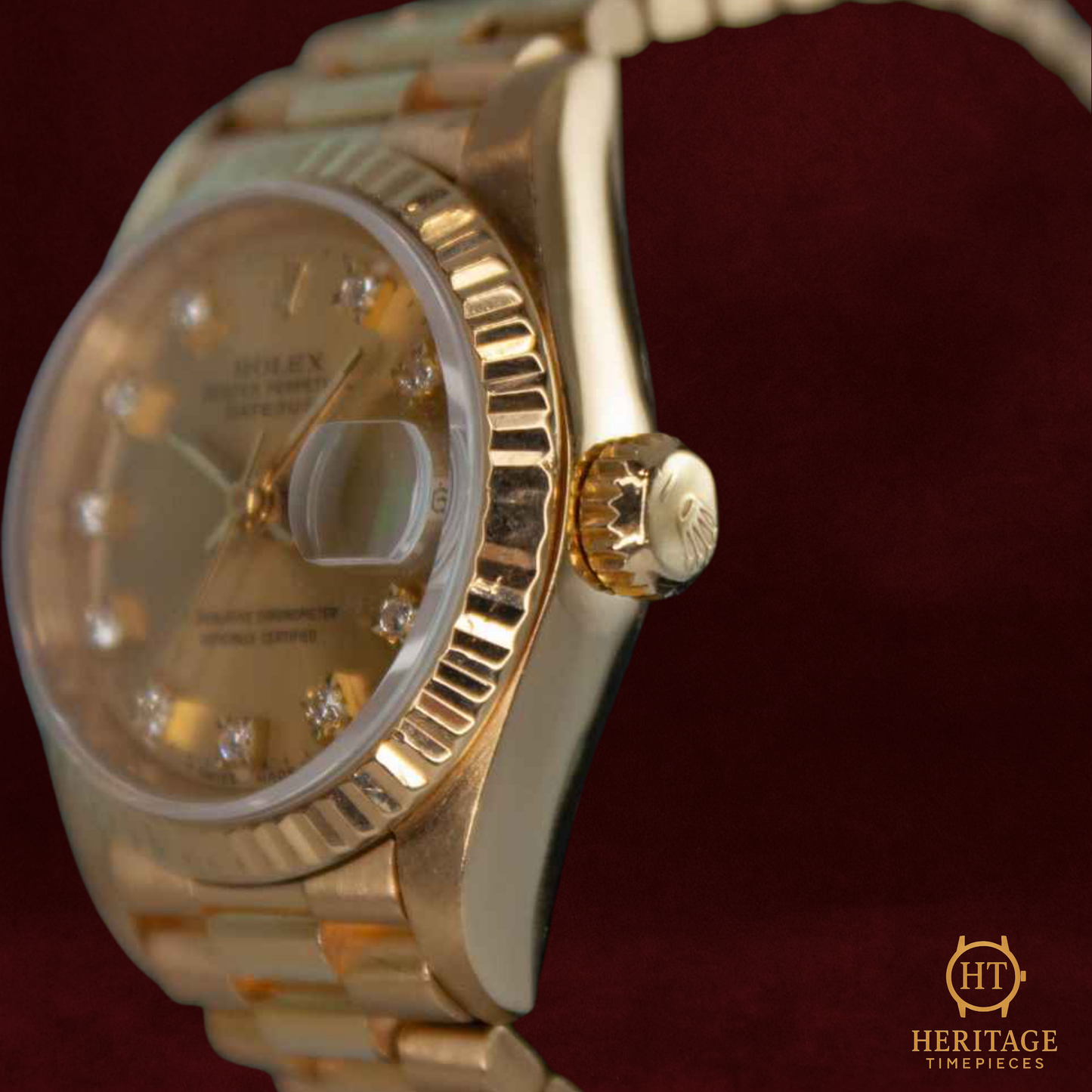 Rolex Lady-Datejust ‘Yellow Gold – Champagne Dial’ – Reference 69178 (1991)