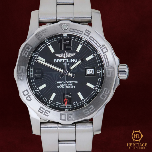 Breitling Colt 44 'Black Dial' - Reference A74387 (2012)