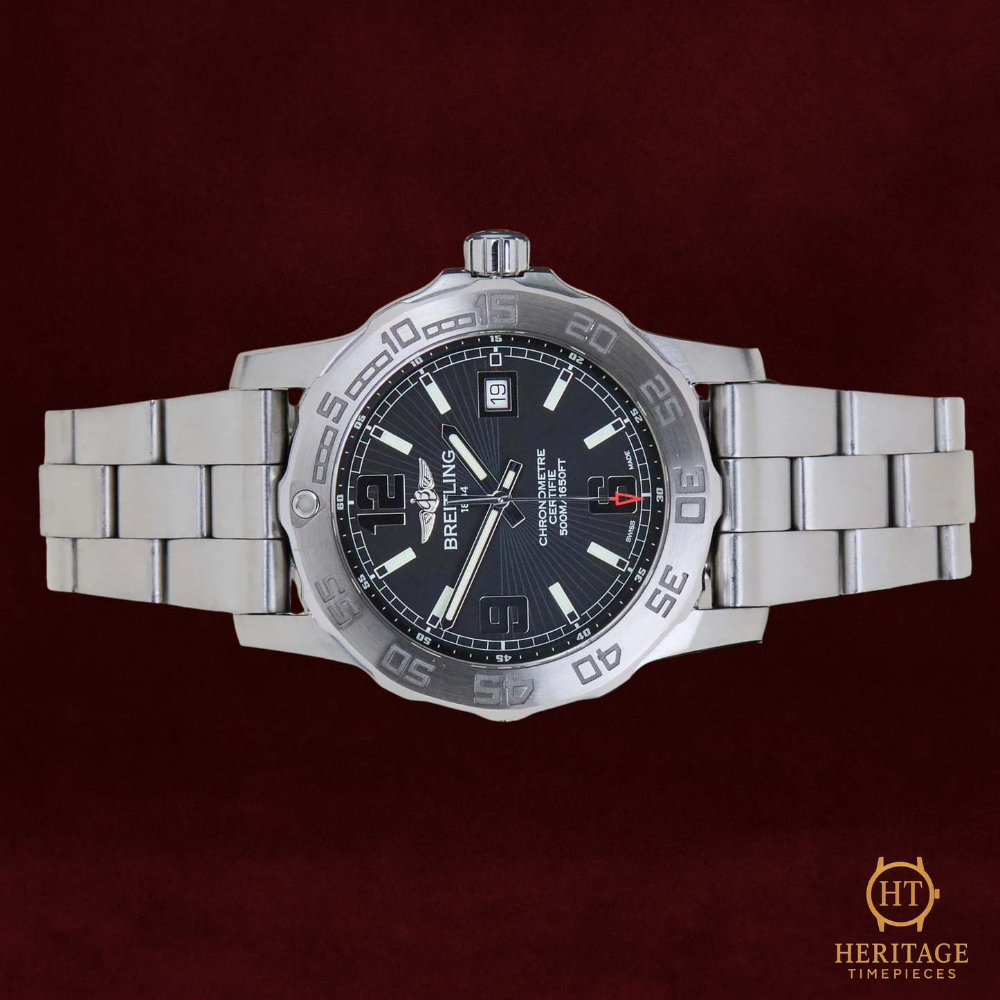 Breitling Colt 44 'Black Dial' - Reference A74387 (2012)