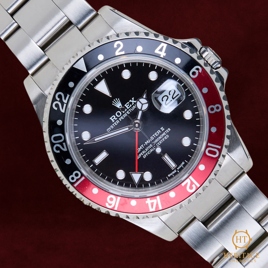 Rolex GMT-Master II 'Coke - Oyster' - Reference 16710 (2000)