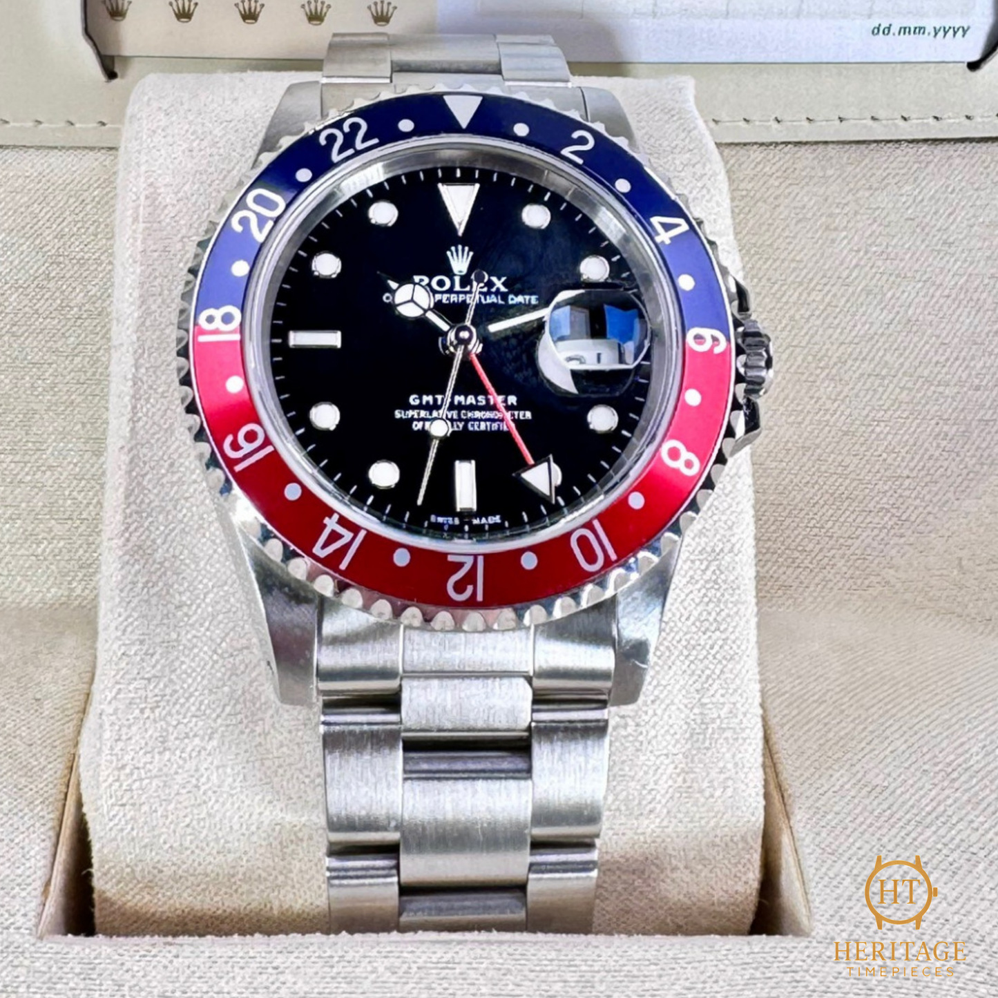 Rolex GMT-Master ‘Pepsi Transitional Model’ - Reference 16700 (1999)