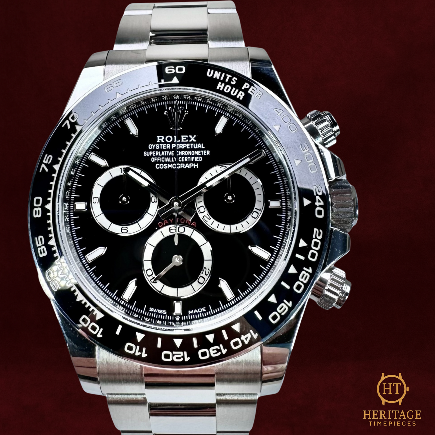 Rolex Black Daytona - Reference 126500 (2024)