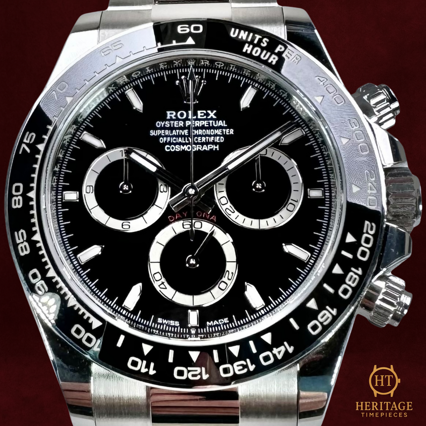 Rolex Black Daytona - Reference 126500 (2024)