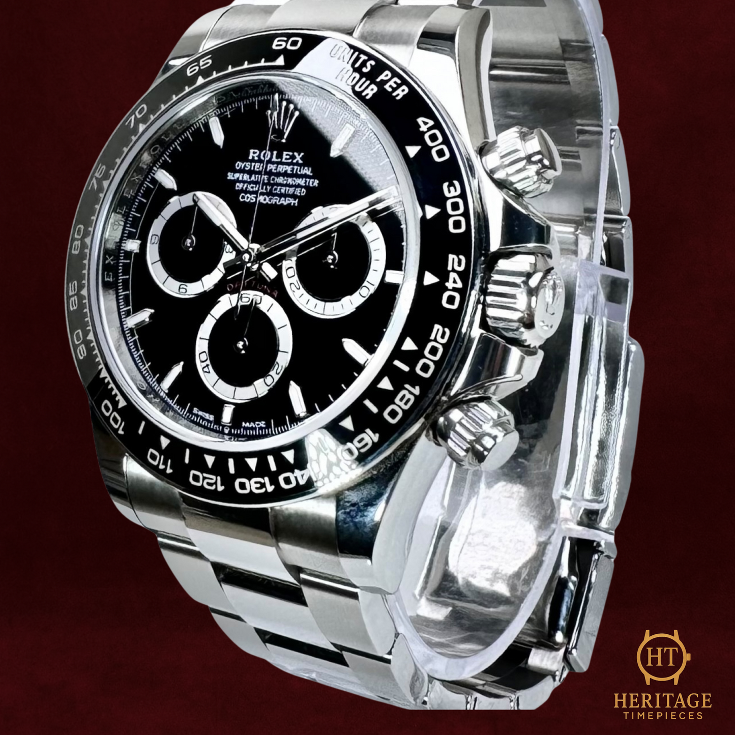 Rolex Black Daytona - Reference 126500 (2024)