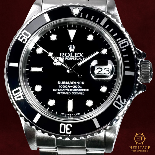 Rolex Submariner Date ‘Ghost Reference’ - Reference 168000 (1988)