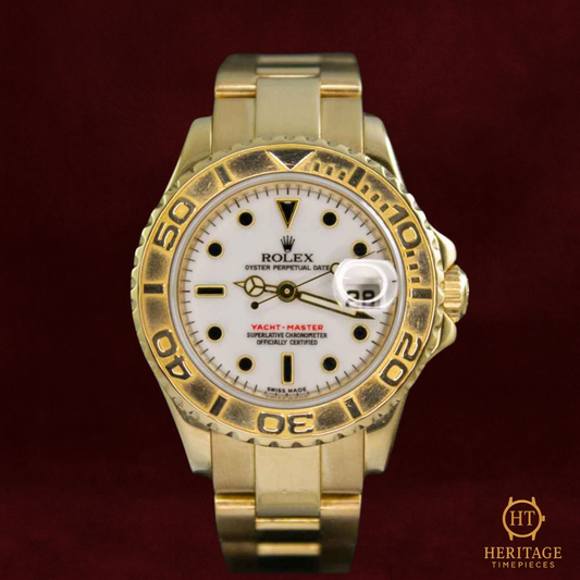 Rolex Yacht-Master Lady ‘White Dial – Yellow Gold’ – Reference 169628 (2006)