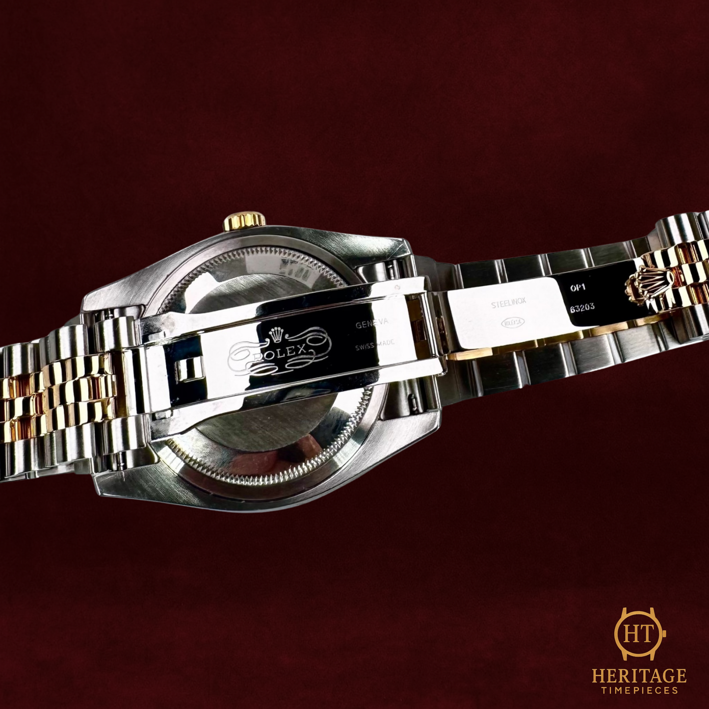 Rolex Datejust 36 ‘Black Sunbeam Dial’ - Reference 116233 (2006)