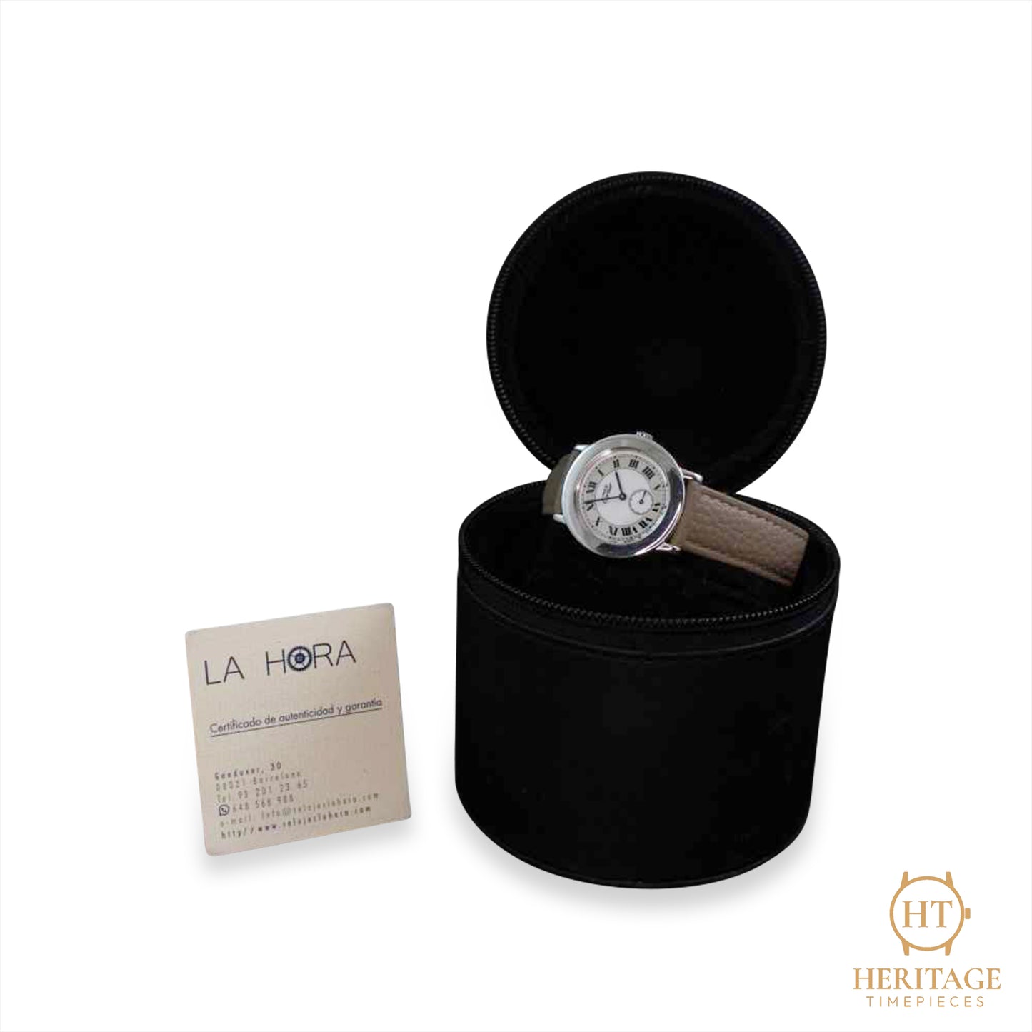 Cartier Must Ronde 1815 RE