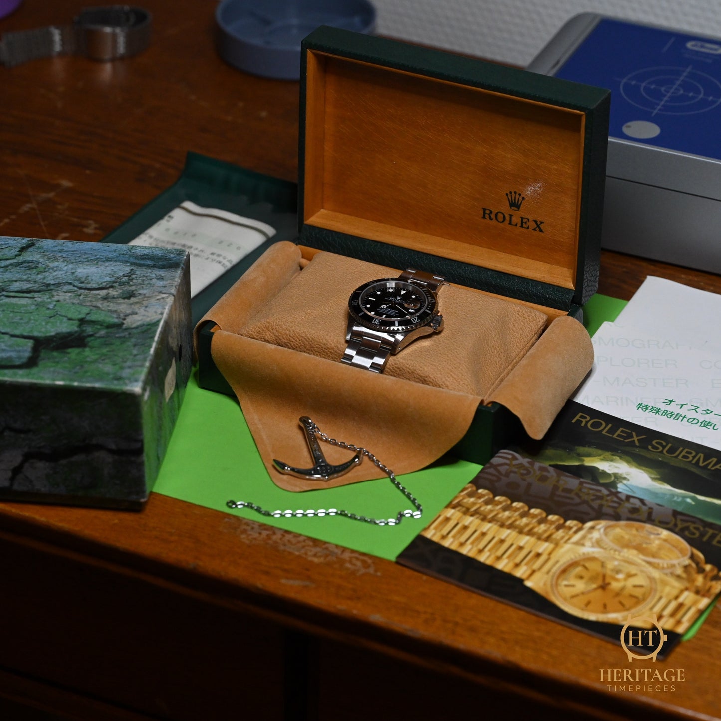 Rolex Submariner Date – Reference 16610 (1998, Full Set with Anchor)