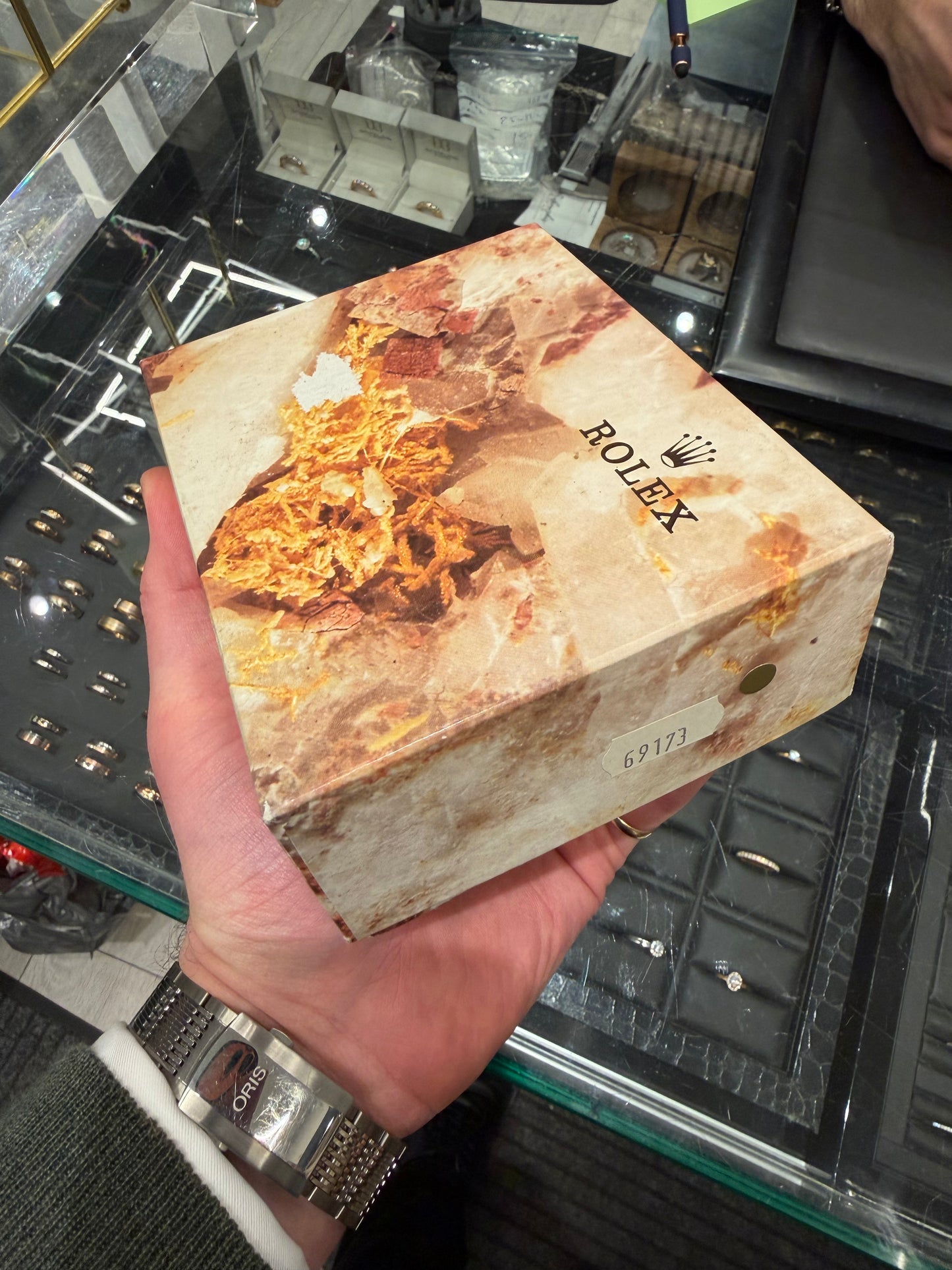 Rolex Lady Datejust 26 mm – Steel & Yellow Gold
Reference 69173 | Circa 1989