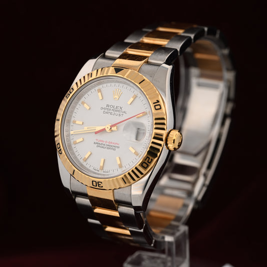Rolex Turn-O-Graph “Thunderbird” – Reference 116263 (2005)