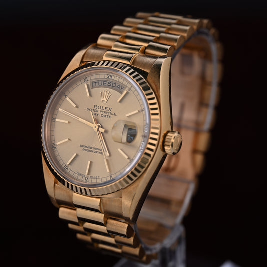 Rolex Day-Date – Reference 18038 (1987)