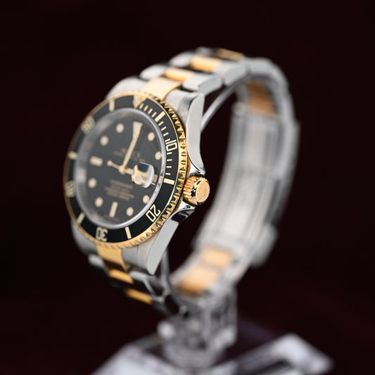 Rolex Submariner Date – Rolesor Reference 16613 (2007)