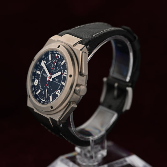 IWC Ingenieur Chronograph AMG – Reference Iw372504 (c. 2006)