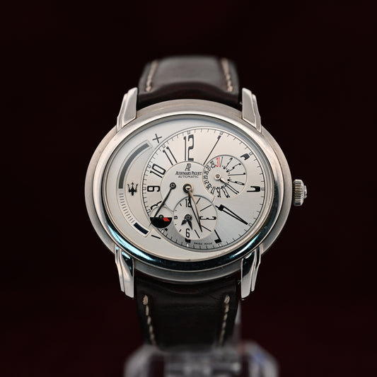 Audemars Piguet Millenary “Maserati 90ᵗʰ Anniversary” – Reference 26150ST.OO.D084CU.01 (2004)